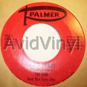 Tim Tam And The Turn Ons Wait+A+Minute+/+Opelia 45RPM