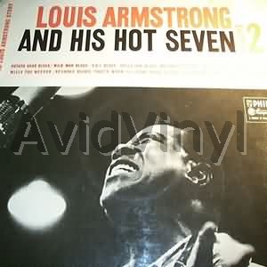 LOUIS ARMSTRONG & HIS HOT SEVEN - The Louis Armstrong Story Volume Ii