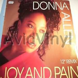 Donna Allen Joy+And+Pain 12''