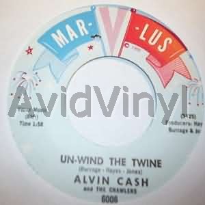 Unwind The Twine / Penguin - ALVIN CASH
