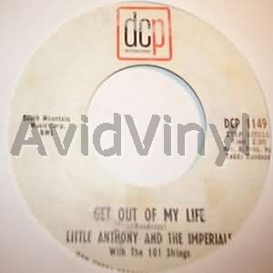 LITTLE ANTHONY & THE IMPERIALS - Get Out Of My Life / I Miss You So Album