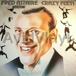 Astaire,Fred Crazy+Feet LP