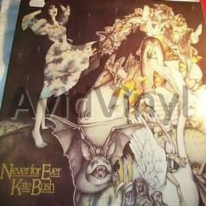 Kate Bush - Never For Ever