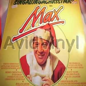 Max Bygraves Singalongachristmas LP