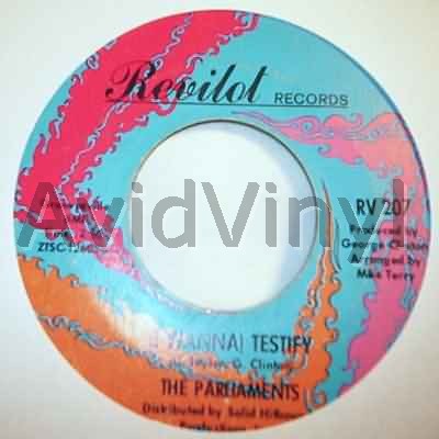 Parliaments - Testify / I Can Feel The Ice Melting