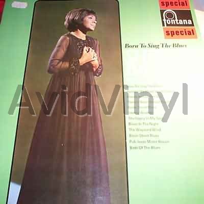 Born To Sing The Blues - Shirley Bassey