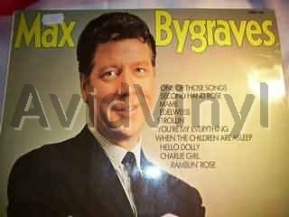 Max Bygraves Max+Bygraves LP