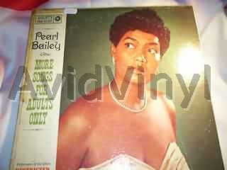 Pearl Bailey More+Songs+For+Adults+Only LP