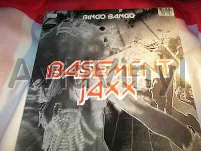 Basement Jaxx - Bingo Bango Single