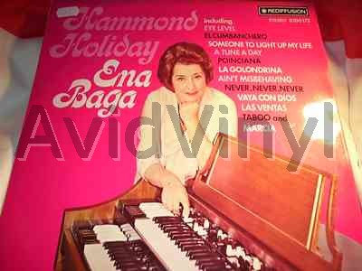Ena Baga Hammond Holiday LP