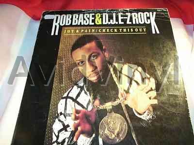 Rob Base And D.J. E-Z Rock Joy+And+Pain 12''