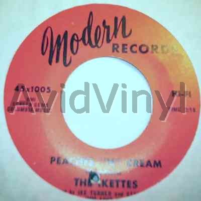 Ikettes Peaches N Cream / The Biggest Players 45RPM