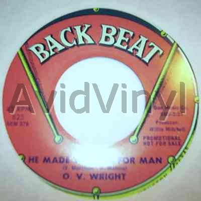 O V Wright He+Made+Woman+For+Man+/+Don't+Let+My+Baby+Ride 45RPM