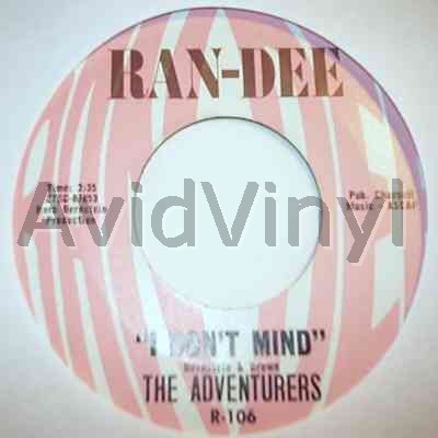 ADVENTURERS - I Don't Mind / It's Alright