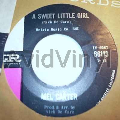 Mel Carter - A Sweet Little Girl / Hold Me Thrill Me Kiss Me Album