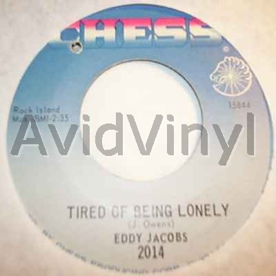 Tired Of Being Lonely