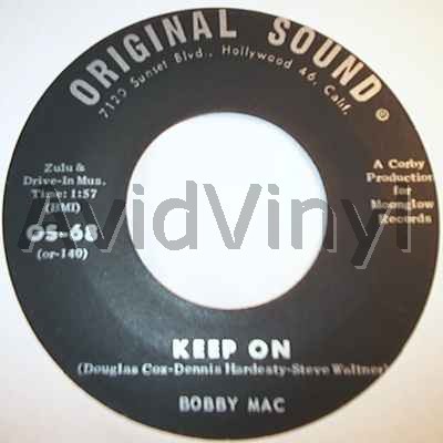 KEEP ON WALKIN TOGETHER by BOBBY MAC