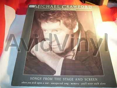 Michael Crawford - Songs From The Stage And Screen Album