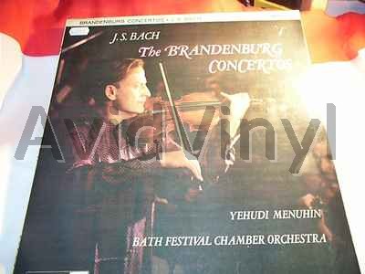 J S Bach The Brandenburg Conce listings