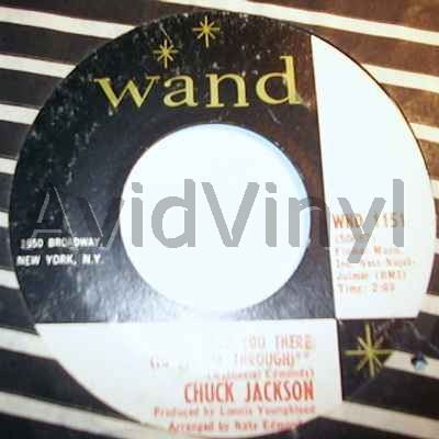 Need You There / Every Man Needs A Downhome Girl - CHUCK JACKSON