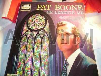 Pat Boone - He Leadeth Me