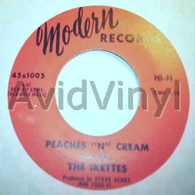 Peaches 'n' Cream listings
