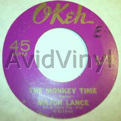 Major Lance The+Monkey+Time+/+Mama+DidnT+Know 45RPM