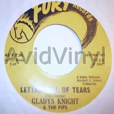 GLADYS KNIGHT & THE PIPS - Letter Full Of Tears / You Broke Your Promise