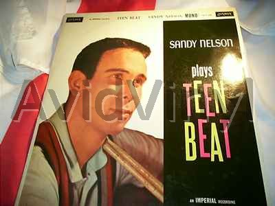SANDY NELSON - Teenbeat