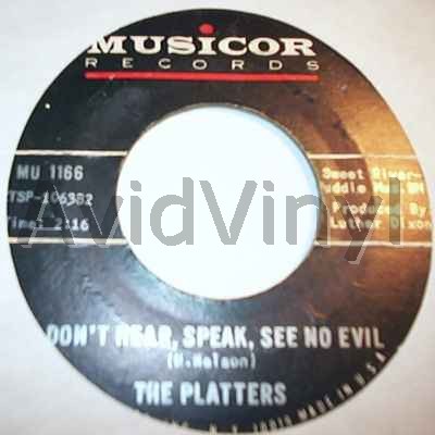 Don't Hear,speak,see No Evil listings
