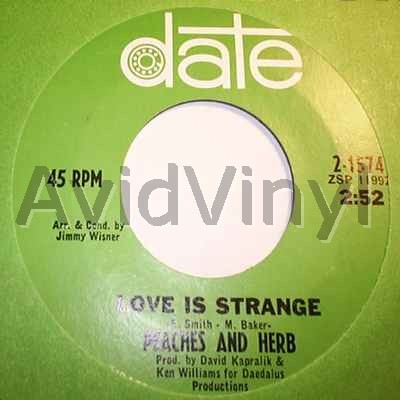 Love Is Strange / It's True I Love You - Peaches & Herb