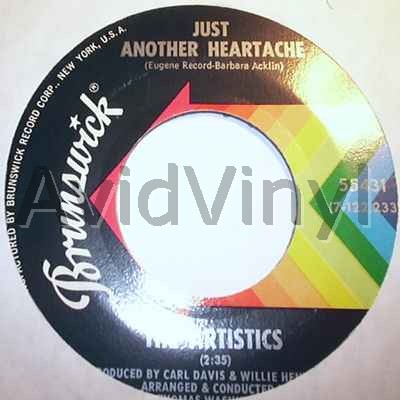 ARTISTICS - Just Another Heartache / Ain't It Strange