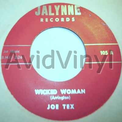 Joe Tex - Goodbye My Love / Wicked Woman