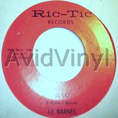 J.J. Barnes Say+It+/+Deeper+In+Love 45RPM
