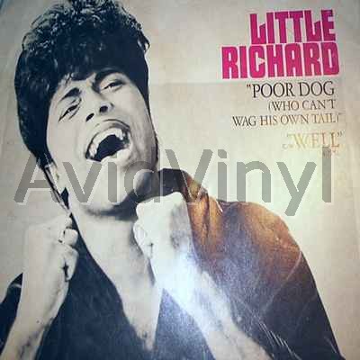Poor Dog / Well - LITTLE RICHARD