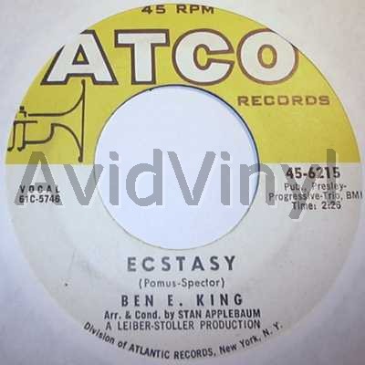 Ben E King - Ecstasy / Yes