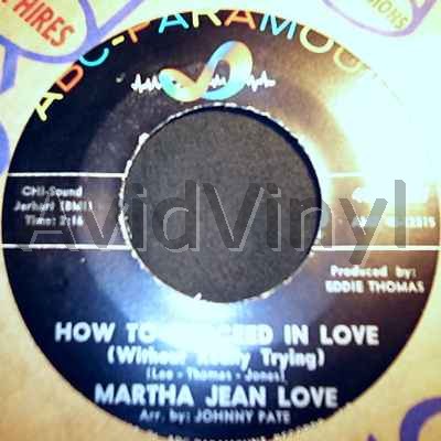 How To Succeed In Love