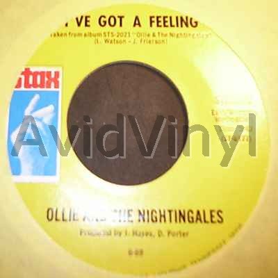 I've Got A Feeling