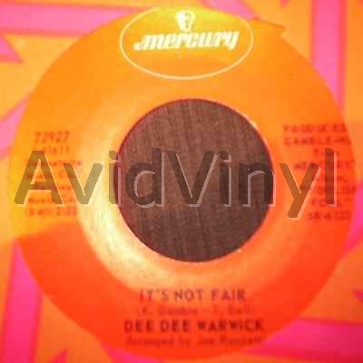 Dee Dee Warwick - It's Not Fair / That's Not Love