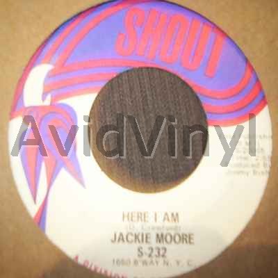 Jackie Moore - Here I Am / Dear John