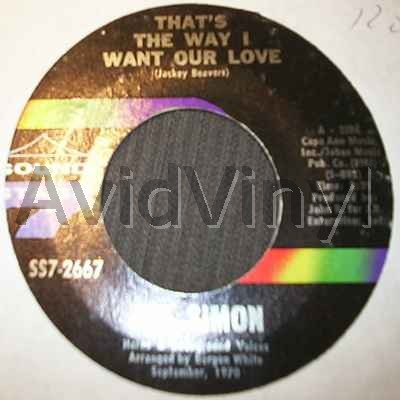 That's The Way I Want Our Love listings