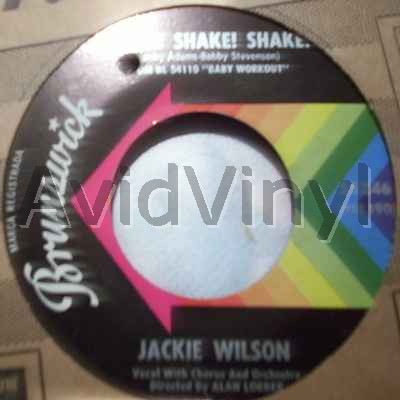JACKIE WILSON - Shake, Shake, Shake / He's A Fool