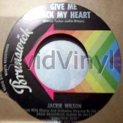 Give Me Back My Heart