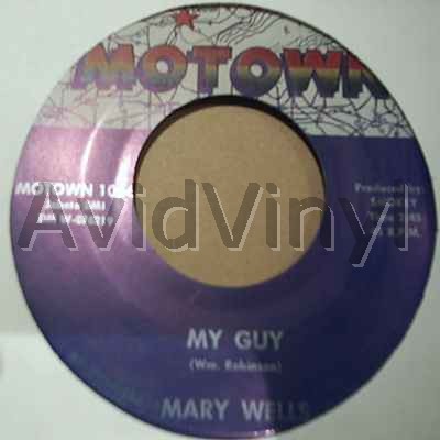 MARY WELLS - My Guy / Oh Little Boy EP