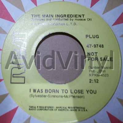 Click for more I Was Born To Lose You  Psych listings