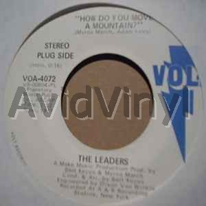 Leaders How Do You Move A Mountain / Same 45RPM
