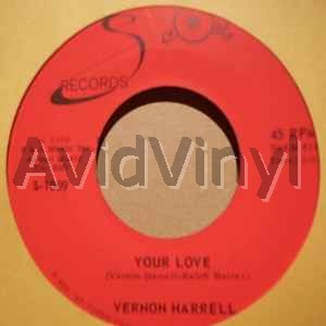 Your Love / Daisy Daisy - VERNON HARRELL
