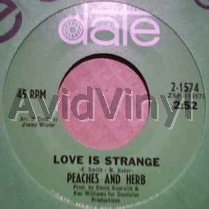 Peaches & Herb - Love Is Strange / It's True I Love You