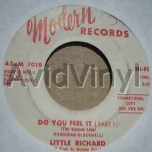 LITTLE RICHARD - Do You Feel It / Part 2