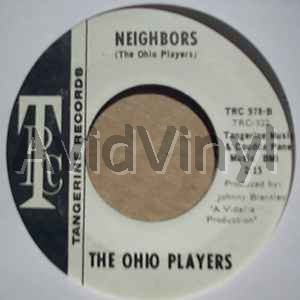 OHIO PLAYERS - A Thing Called Love / Neighbors